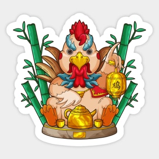 Chicken Chinese Zodiac Sticker